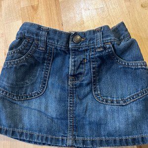 Old Navy | Toddler Jean Skirt